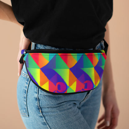 GlitzyGloria - Gay Pride Fanny Pack Belt Bag