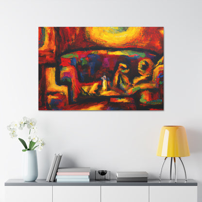 Leonardoa - Gay Hope Canvas Art
