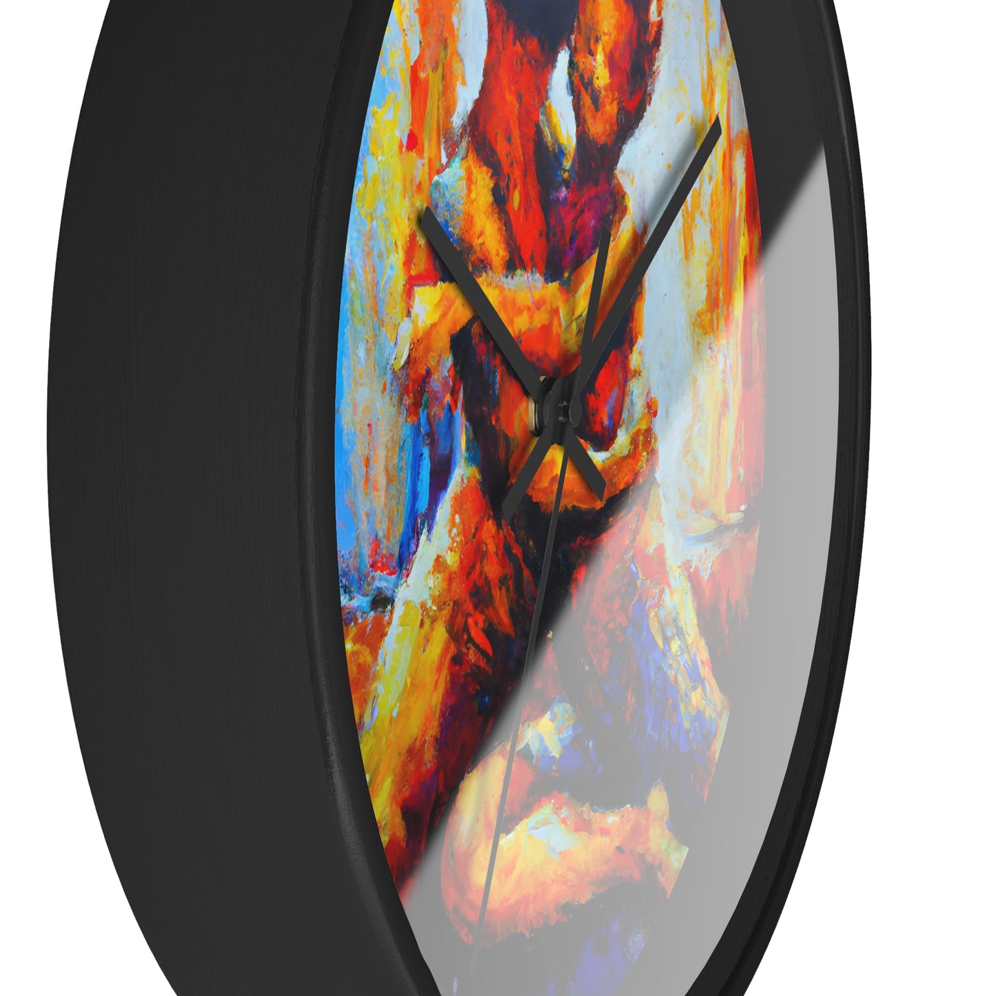 Maverick - Gay Love Wall Clock