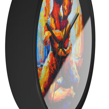 Maverick - Gay Love Wall Clock