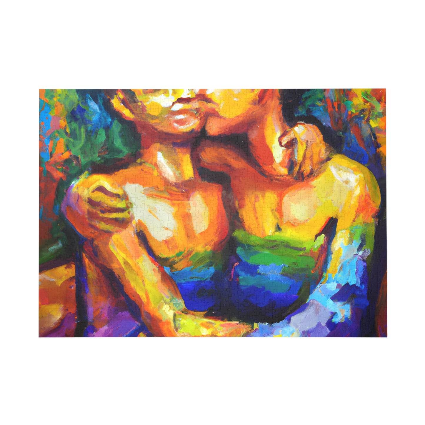 TreyVon - Gay Love Jigsaw Puzzle