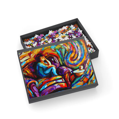 LeonardoDaVinci - Gay Hope Jigsaw Puzzle