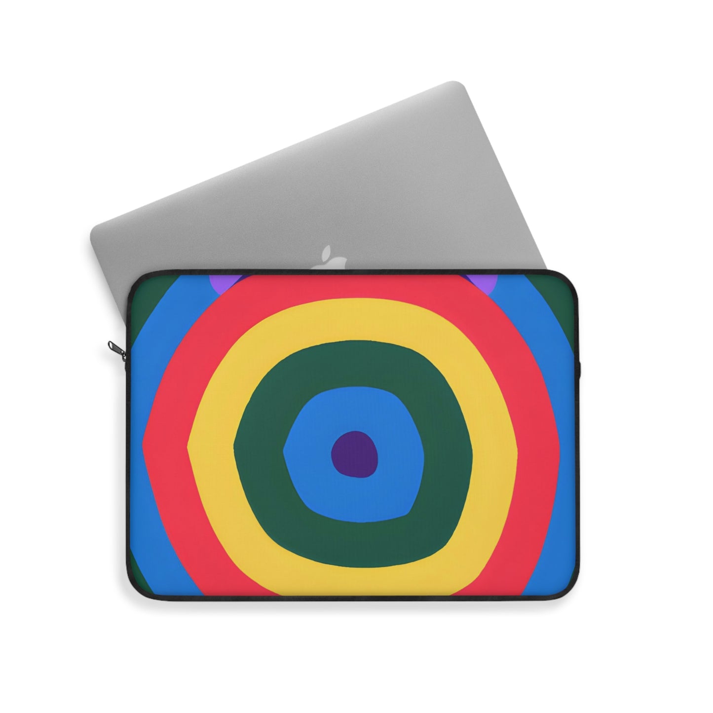 GlitterGina - LGBTQ+ Laptop Sleeve (12", 13", 15")