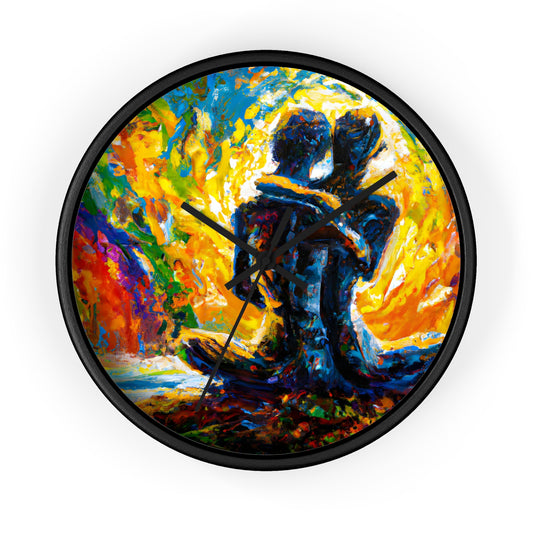 Rafaela - Gay Hope Wall Clock