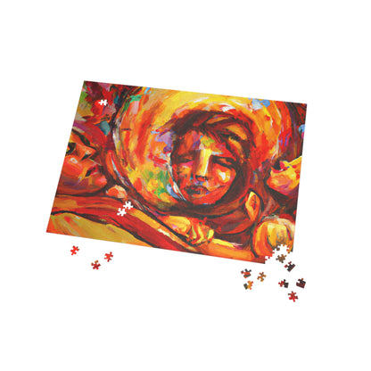 LeonardoDaVinci - Gay Hope Jigsaw Puzzle