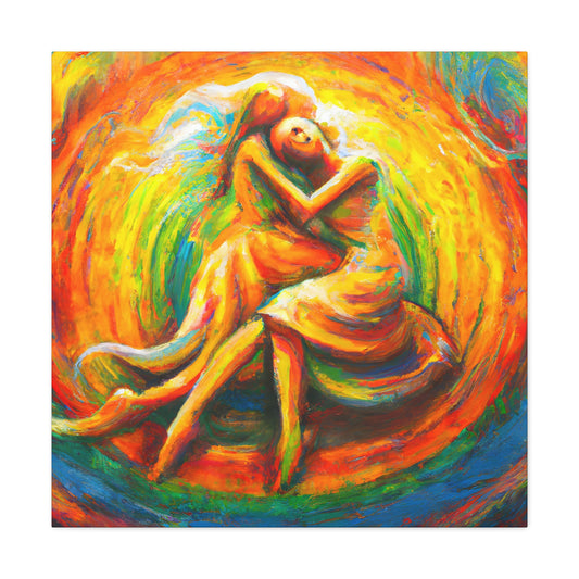 LeonardoDaVinci - Gay Hope Canvas Art