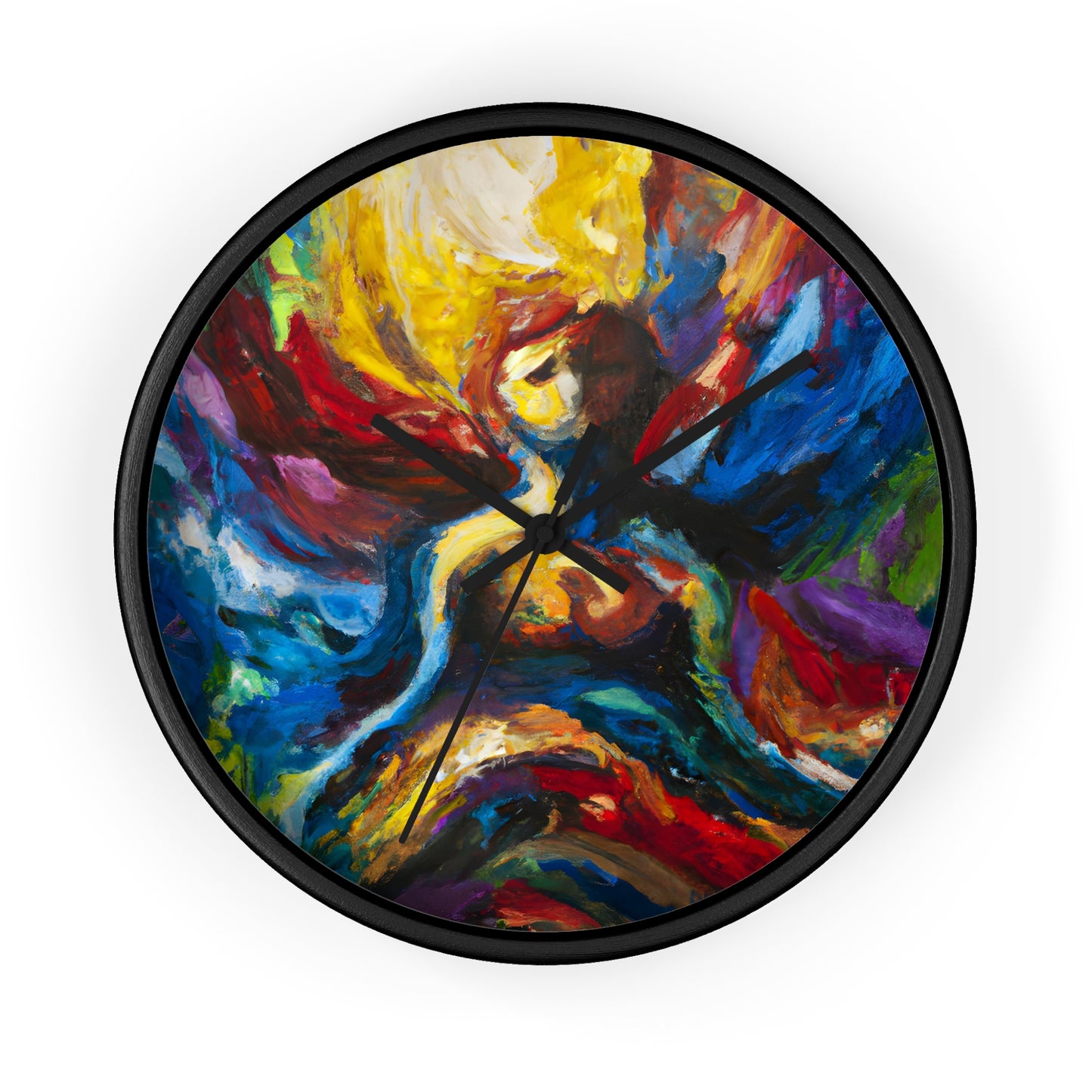 LeonardoVinci - Gay Hope Wall Clock