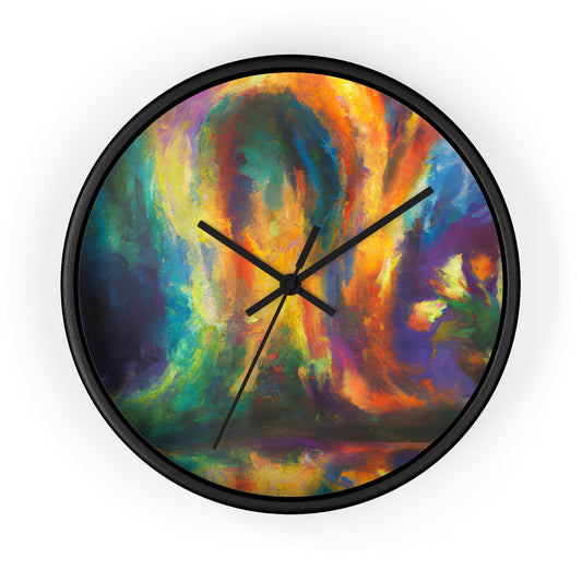 Leonardo daVinci - Gay Hope Wall Clock