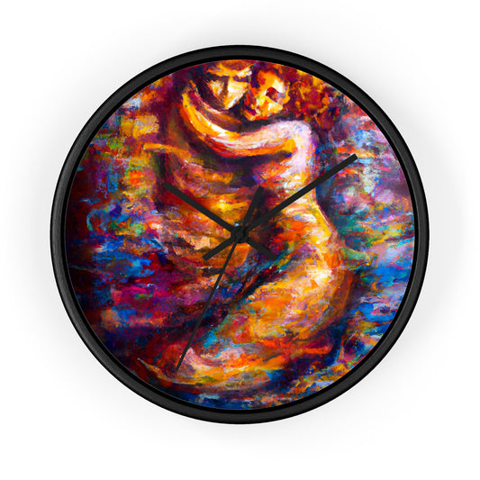 Titian - Gay Hope Wall Clock