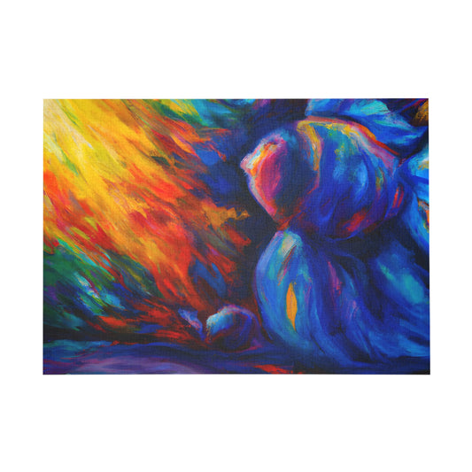 LeonardoDaVinci - Gay Hope Jigsaw Puzzle