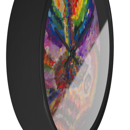 LorenzoVinci - Gay Hope Wall Clock