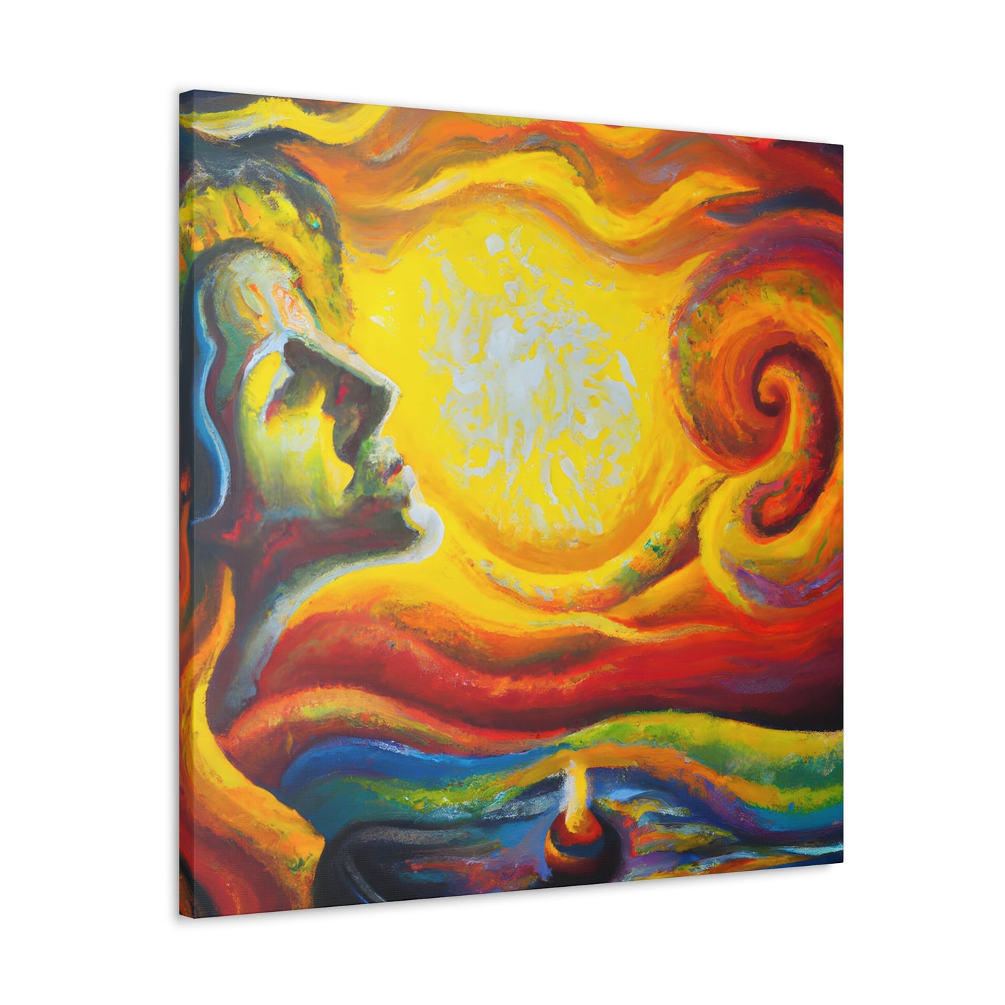 LeonardoDaVinci - Gay Hope Canvas Art