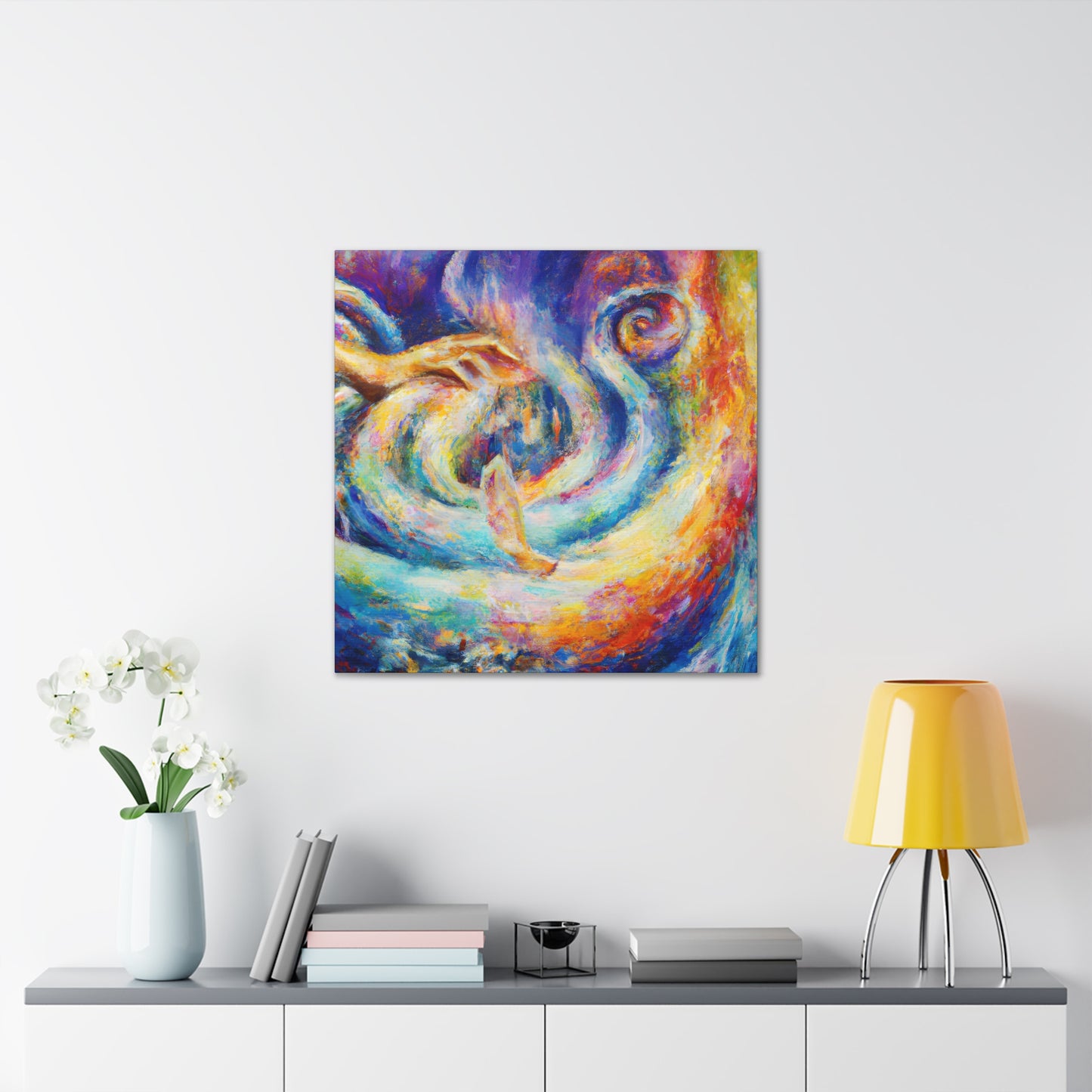 LeonardoVinci - Gay Hope Canvas Art