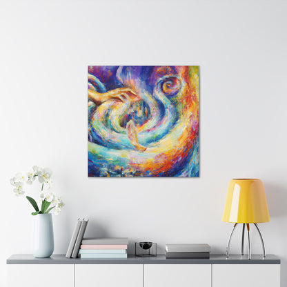 LeonardoVinci - Gay Hope Canvas Art