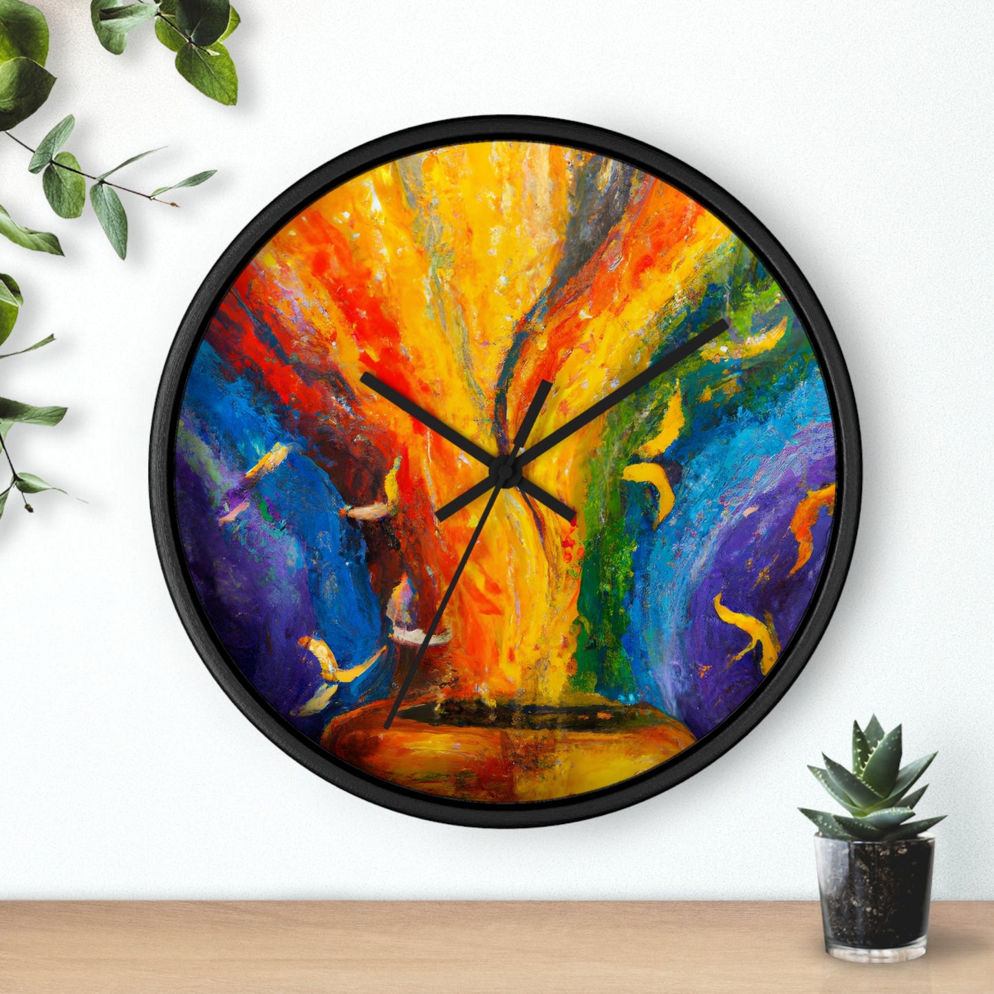 Giorgione - Gay Hope Wall Clock