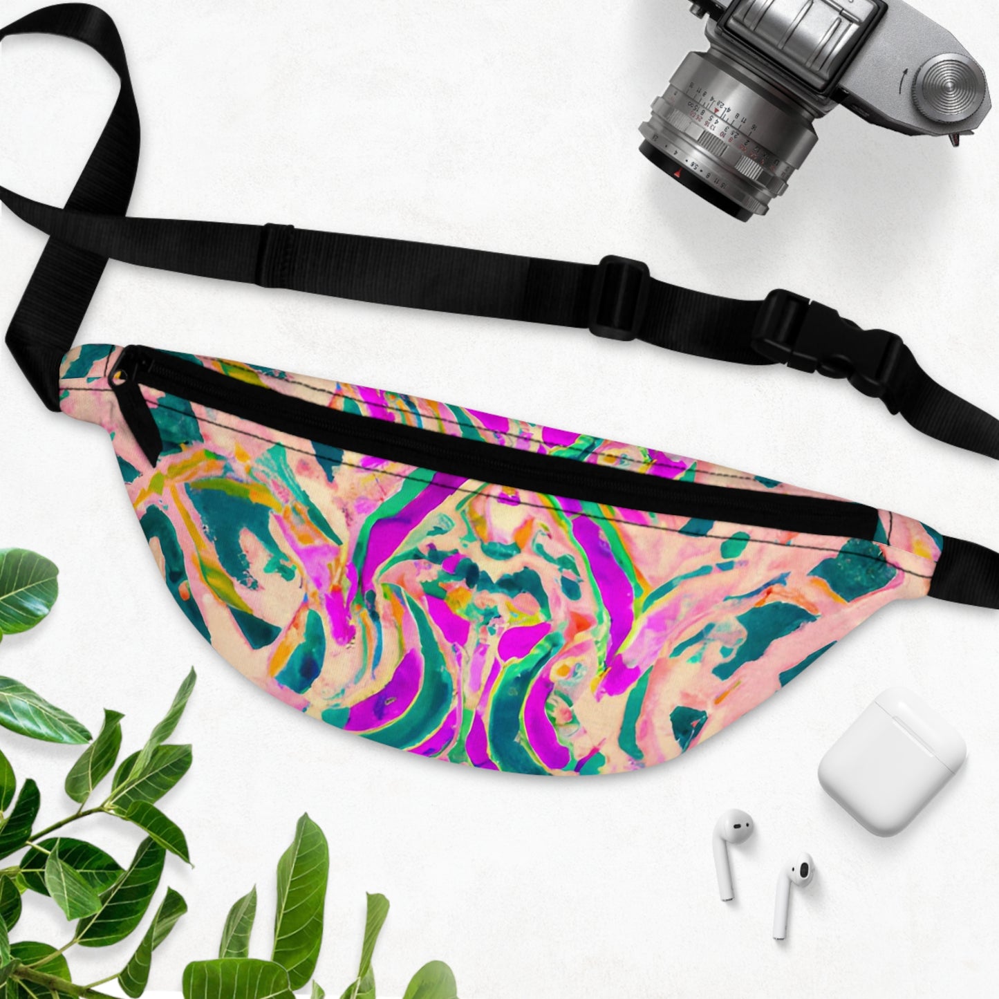 FlamingFeverish - LGBTQ+ Fanny Pack Belt Bag