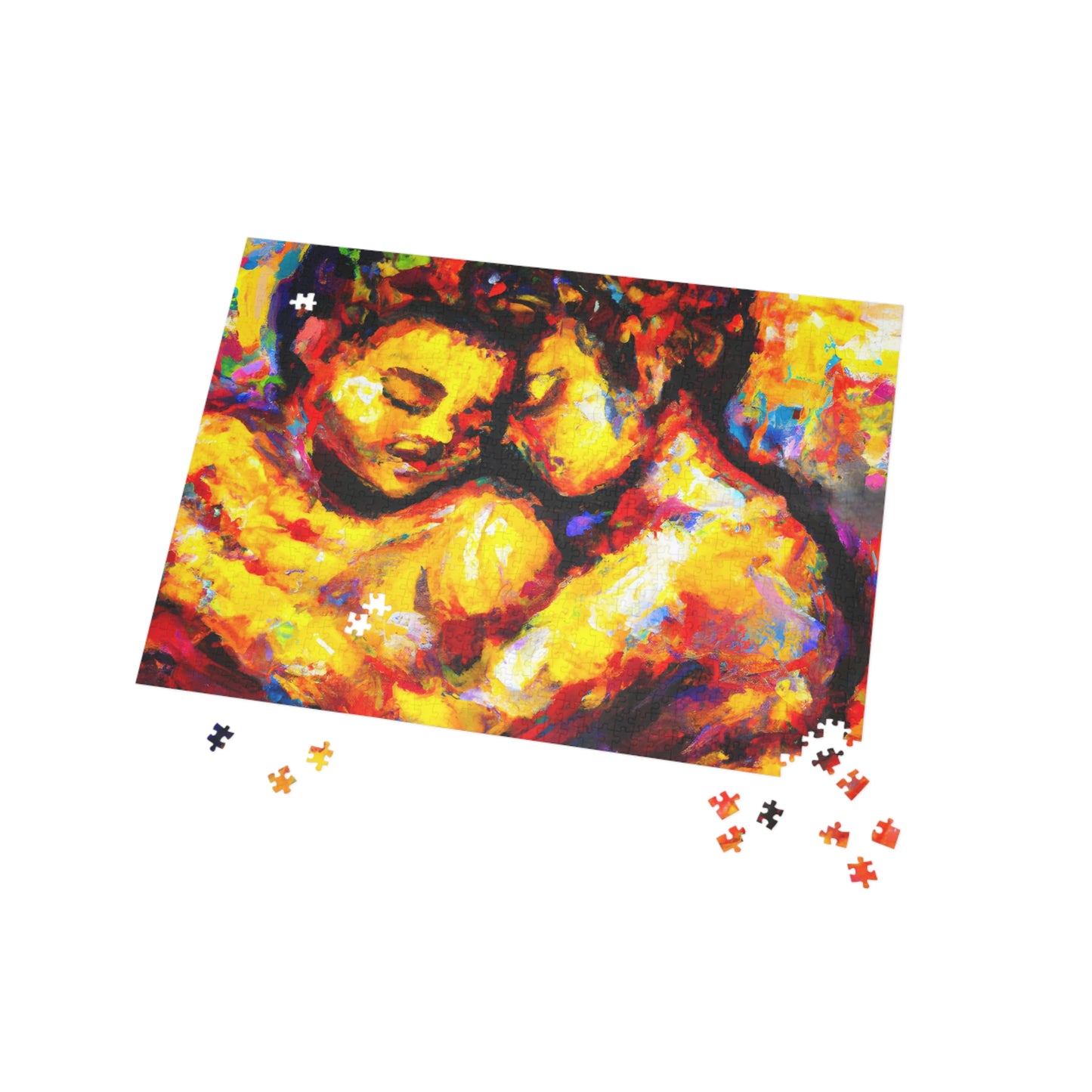 Maverick - Gay Love Jigsaw Puzzle