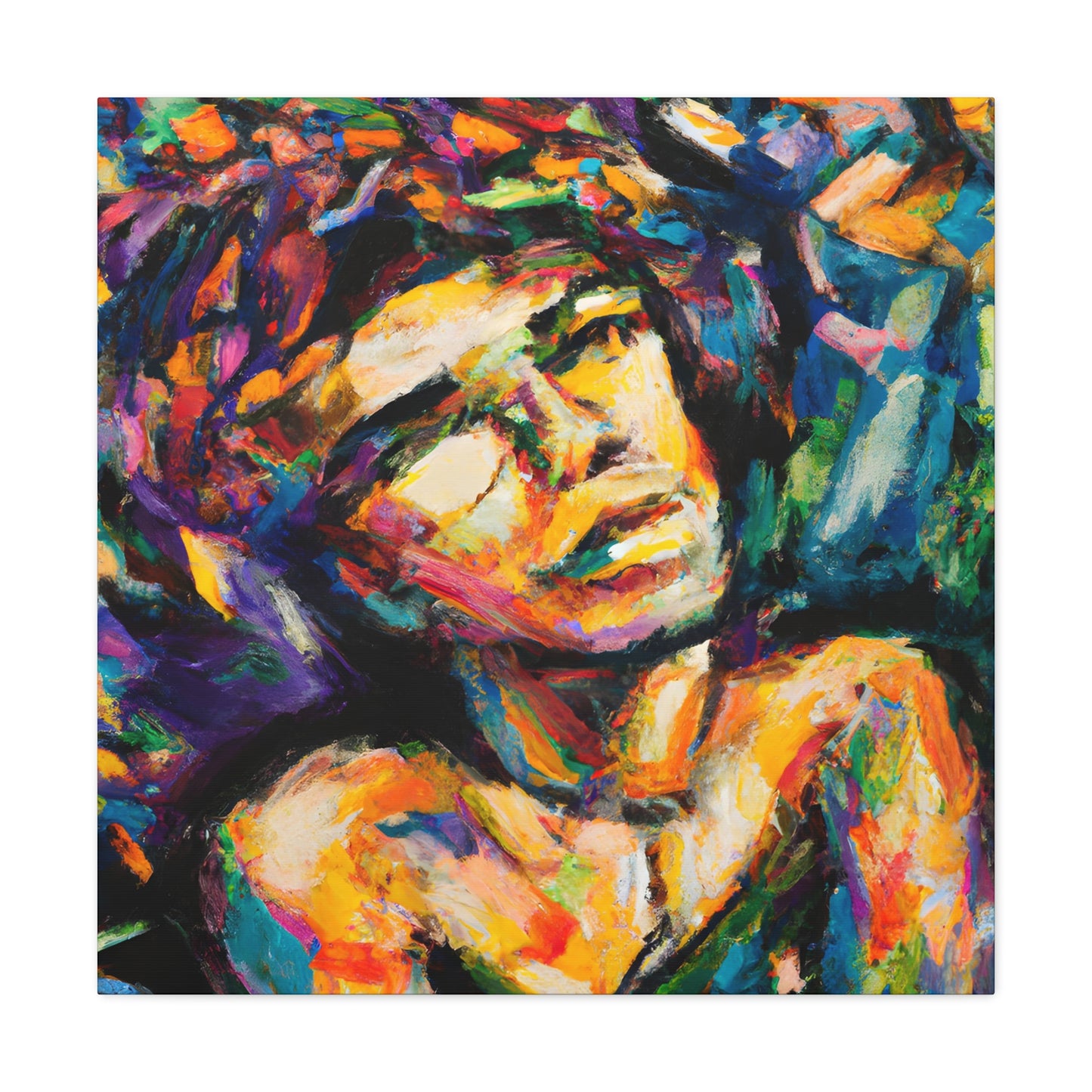 Leonardo da Vinci - Gay Hope Canvas Art