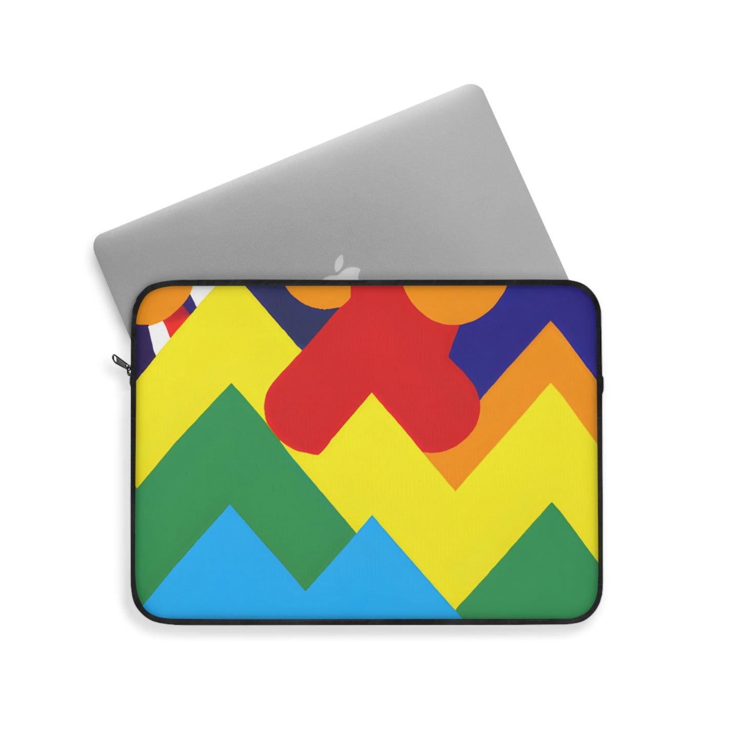 AuroraGlow - LGBTQ+ Laptop Sleeve (12", 13", 15")