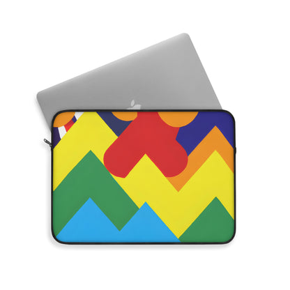 AuroraGlow - LGBTQ+ Laptop Sleeve (12", 13", 15")