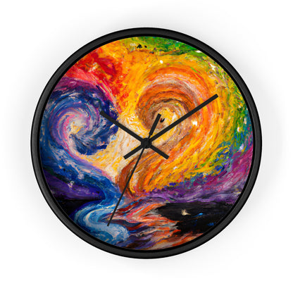 Leonardo da Vinci - Gay Hope Wall Clock