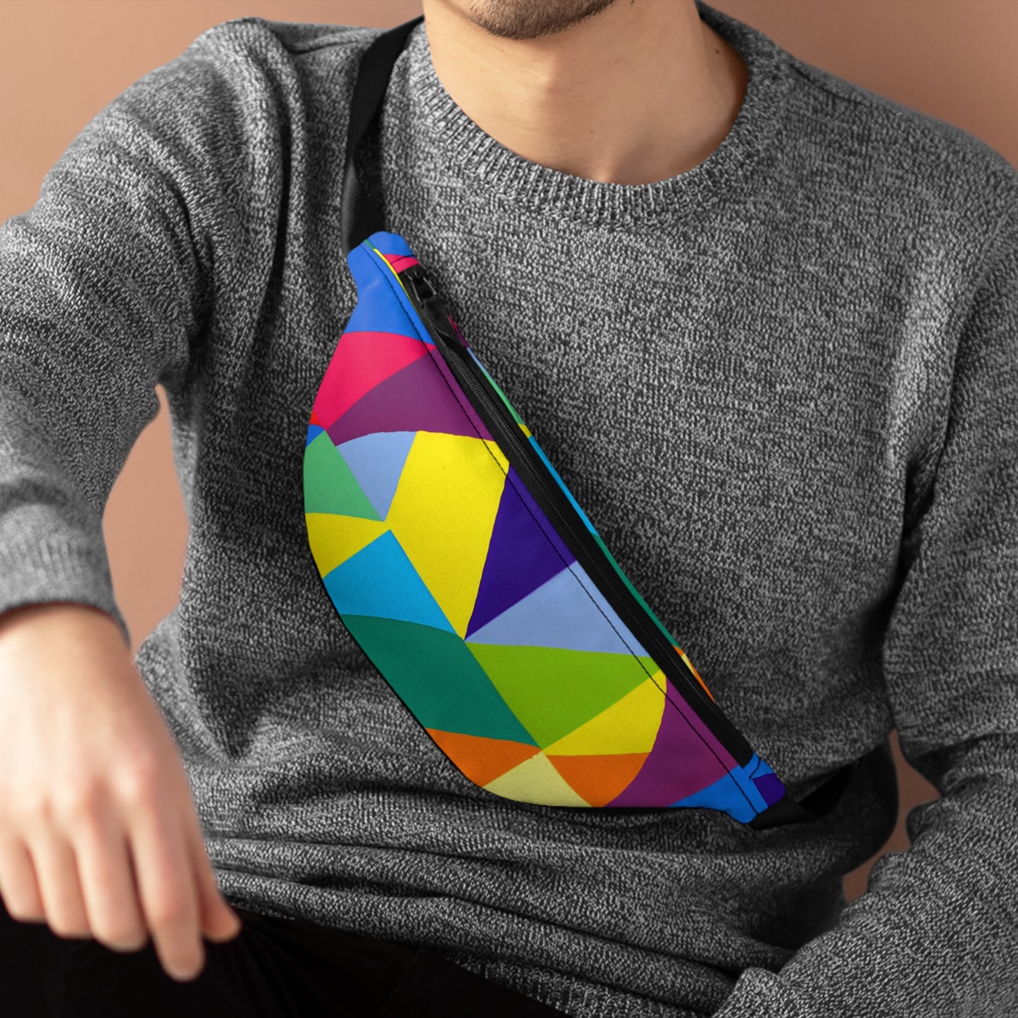 FeverFierceness - Gay Pride Fanny Pack Belt Bag