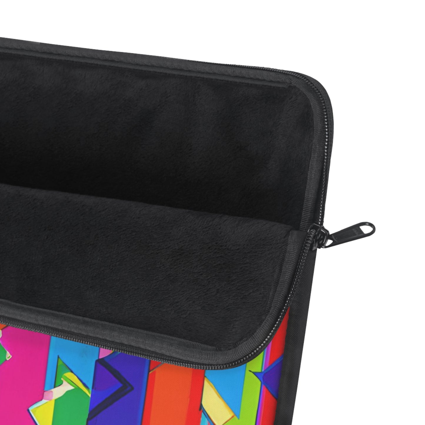 GlamourGlow - LGBTQ+ Laptop Sleeve (12", 13", 15")