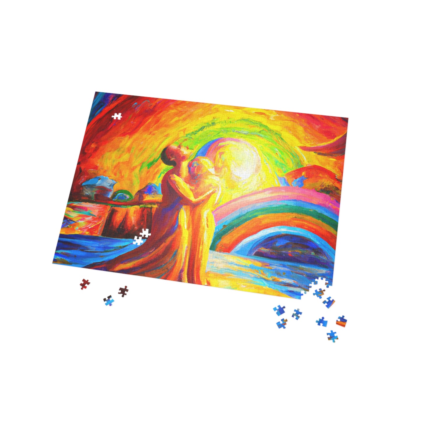 GiovanniGalilei - Gay Hope Jigsaw Puzzle