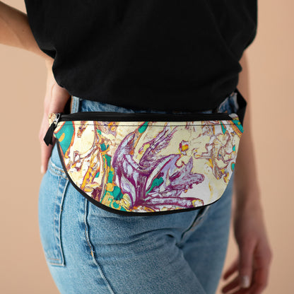 ElectricBlueVamp - LGBTQ+ Fanny Pack Belt Bag
