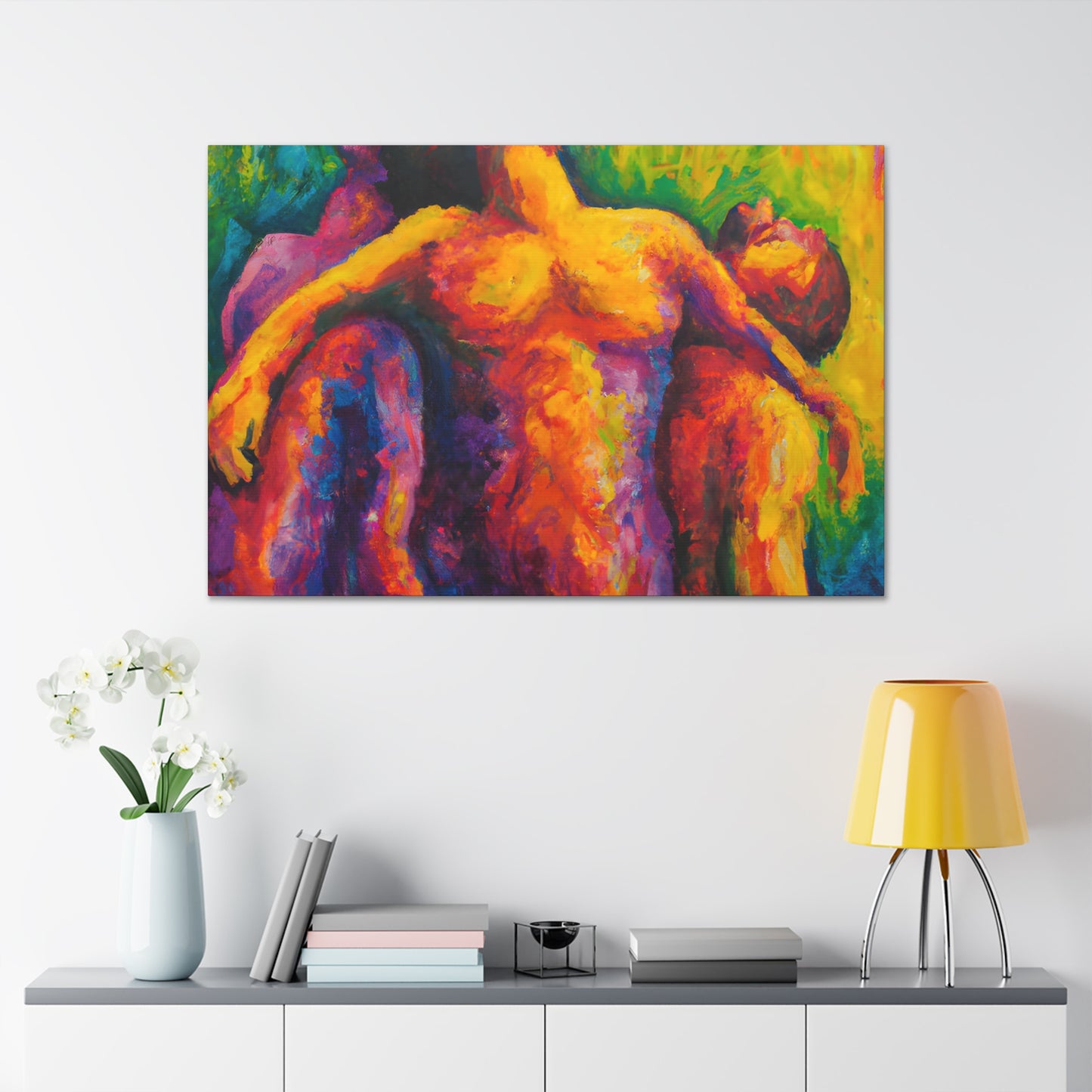 Pompeo - Gay Hope Canvas Art