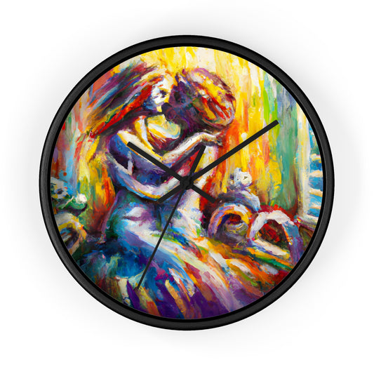 Jaxon - Gay Love Wall Clock