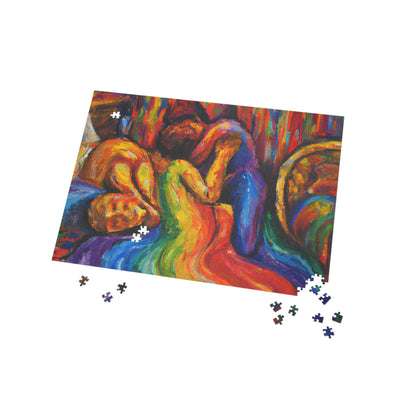 Dylan - Gay Love Jigsaw Puzzle