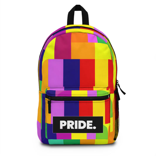 CocoaFlambeaux - Gay Pride Backpack
