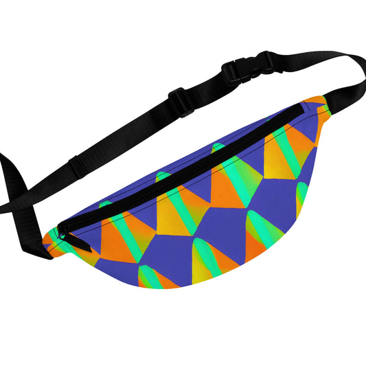 GlitzyGlam - Gay Pride Fanny Pack Belt Bag