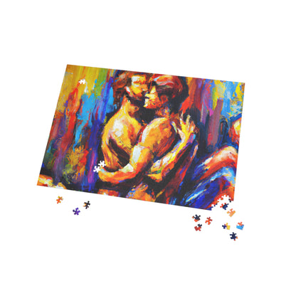 Gage - Gay Love Jigsaw Puzzle