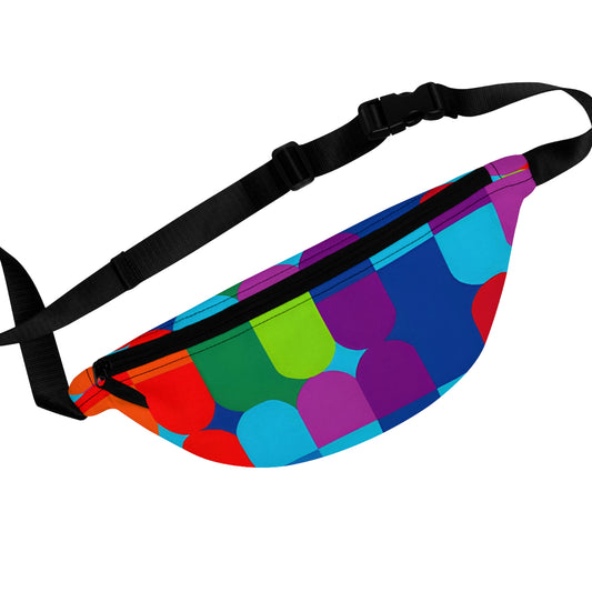 GlitzyGlamGoddess - Gay Pride Fanny Pack Belt Bag
