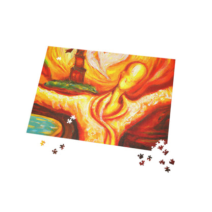 LeonardoDaVinci - Gay Hope Jigsaw Puzzle