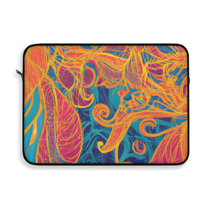 FlaminFoxy - LGBTQ+ Laptop Sleeve (12", 13", 15")