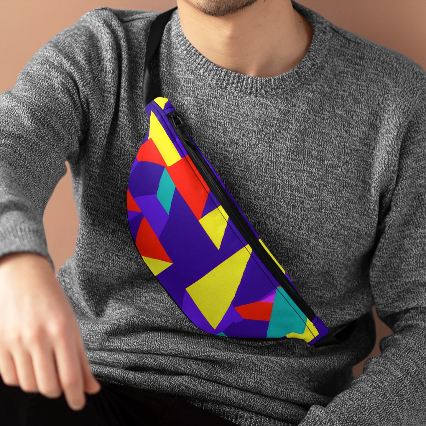 FluidFemme - Gay Pride Fanny Pack Belt Bag