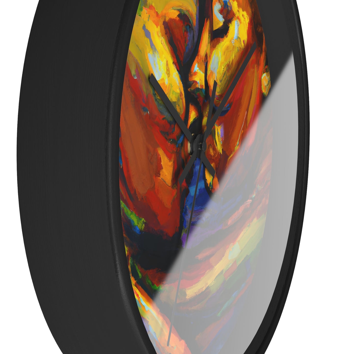 Spencer - Gay Love Wall Clock