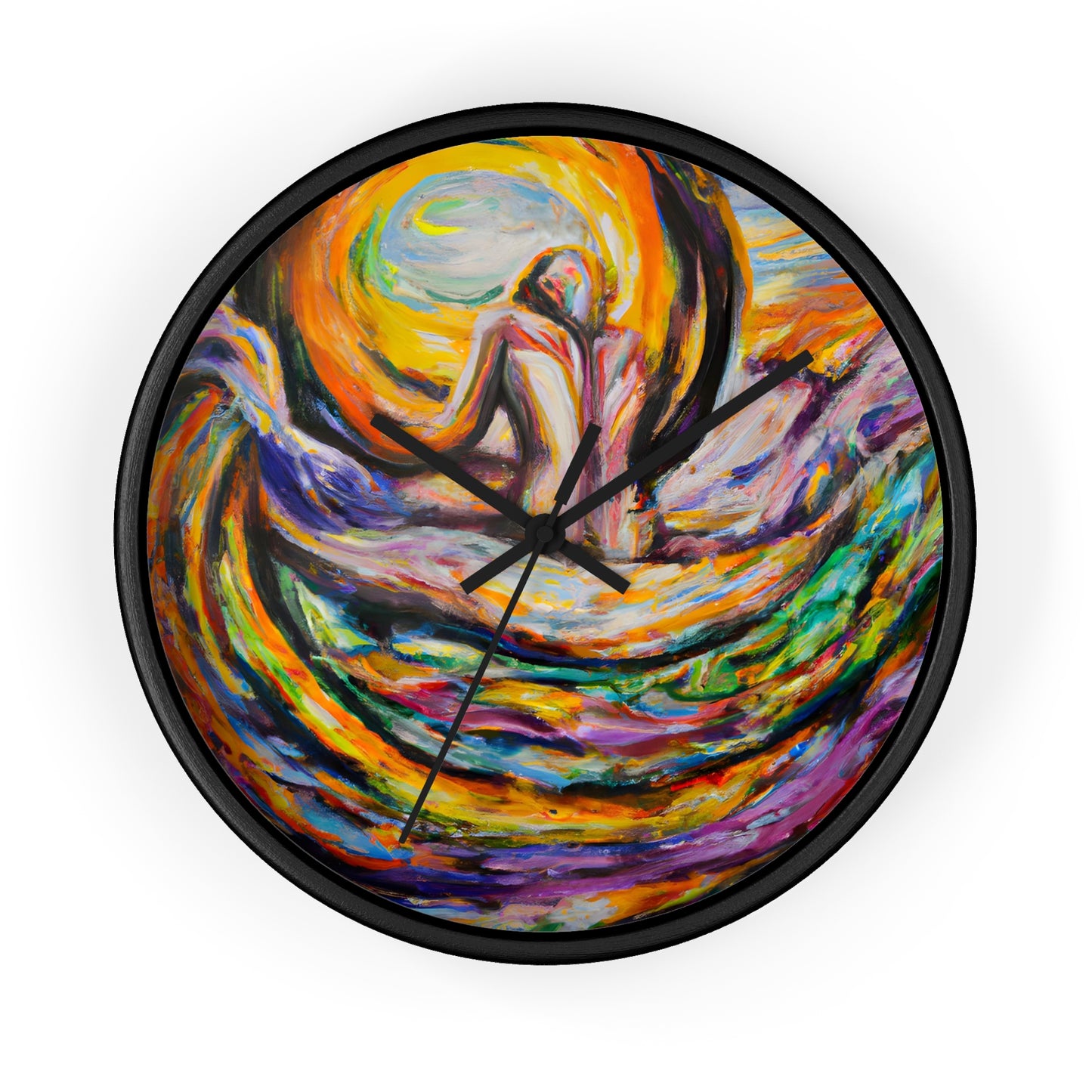 LeonardoMarcello - Gay Hope Wall Clock