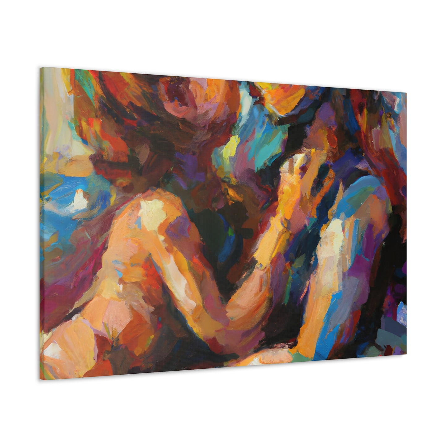 LeonardaDaVinci - Gay Hope Canvas Art