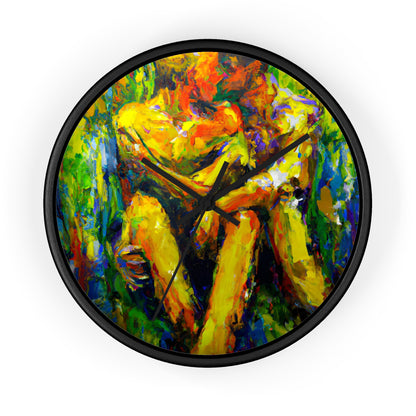 Jaxon - Gay Love Wall Clock