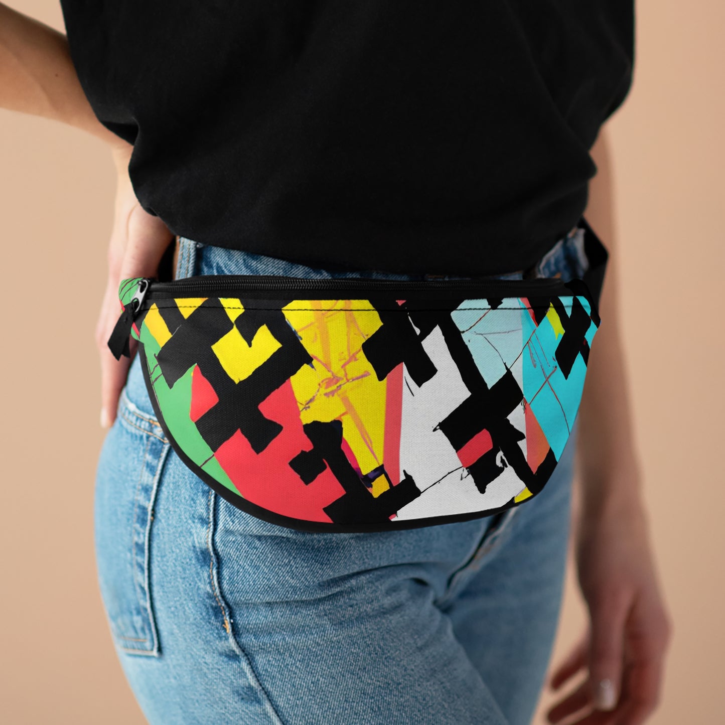 MiracleGlamorous - Gay Pride Fanny Pack Belt Bag