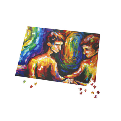 Jaxon - Gay Love Jigsaw Puzzle