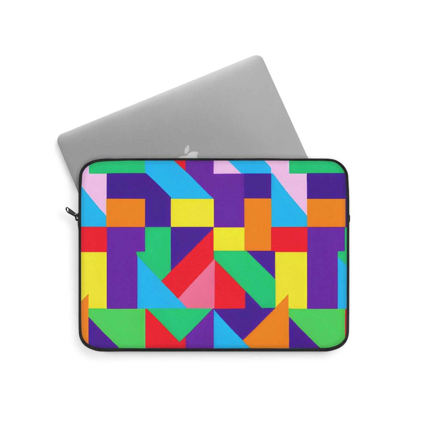 MagentaTron - LGBTQ+ Laptop Sleeve (12", 13", 15")