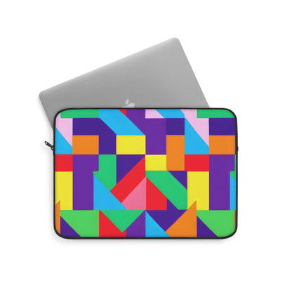 MagentaTron - LGBTQ+ Laptop Sleeve (12", 13", 15")