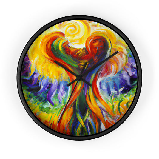 LeonardaDaVinci - Gay Hope Wall Clock