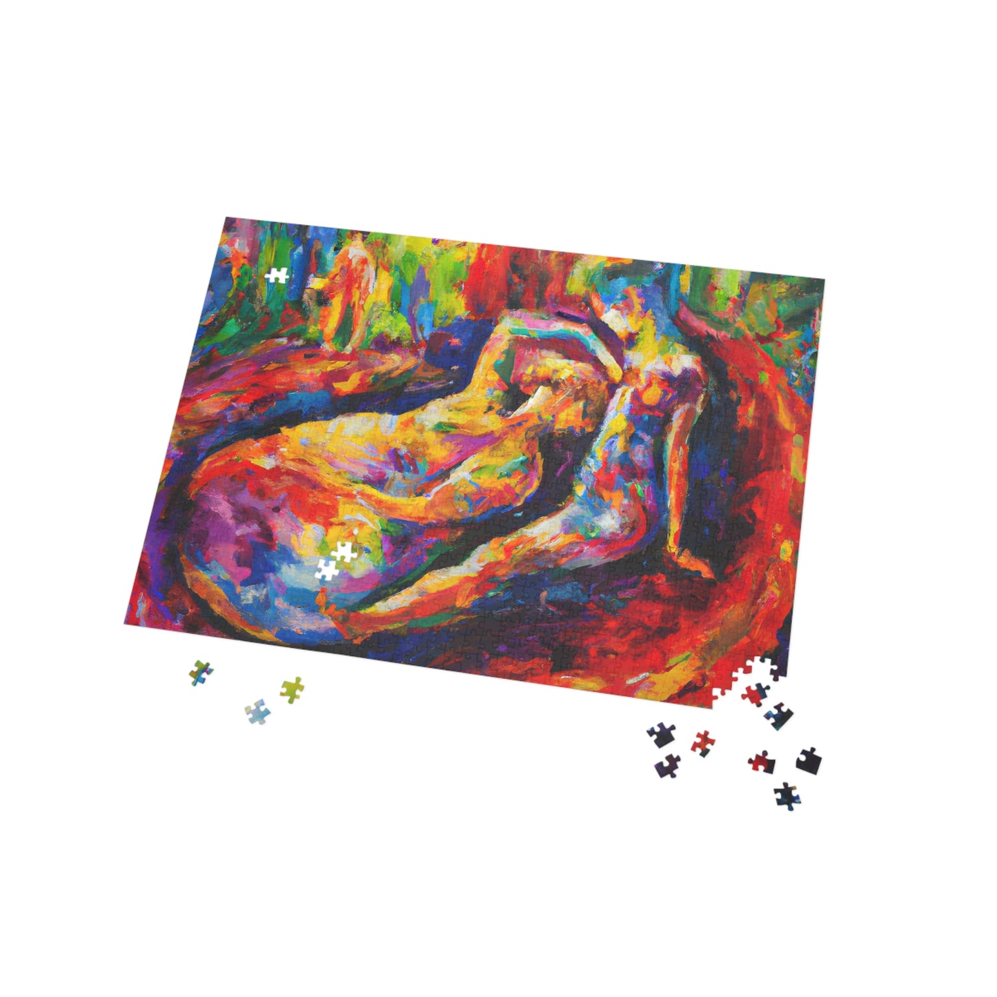 Tyson - Gay Love Jigsaw Puzzle