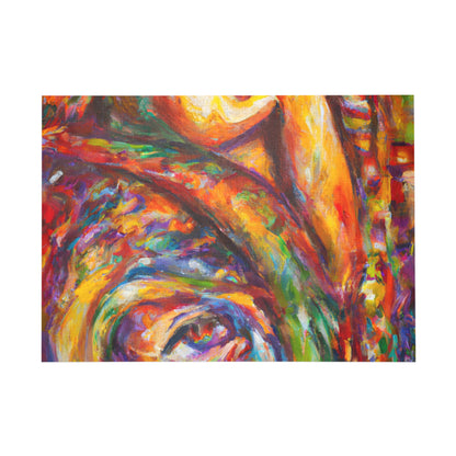 Michelangela - Gay Hope Jigsaw Puzzle